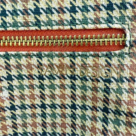 Fawn Design The Mini Plaid Diaper Bag - Picture 5 of 10